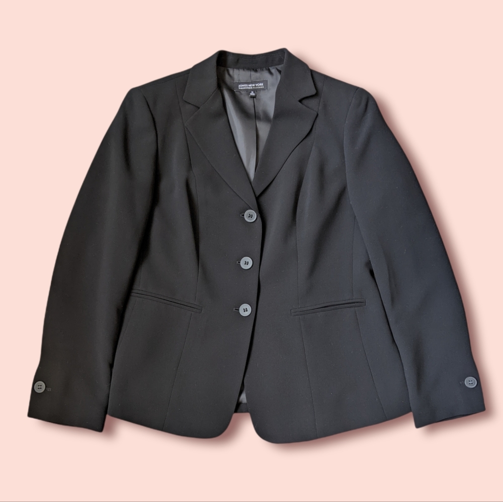 Jones New York Platinum Blazer